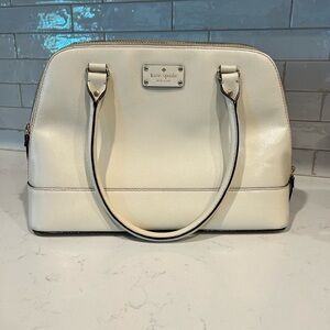 Kate Spade Ivory Satchel Bag